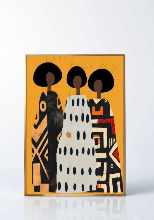 Harmonious trio