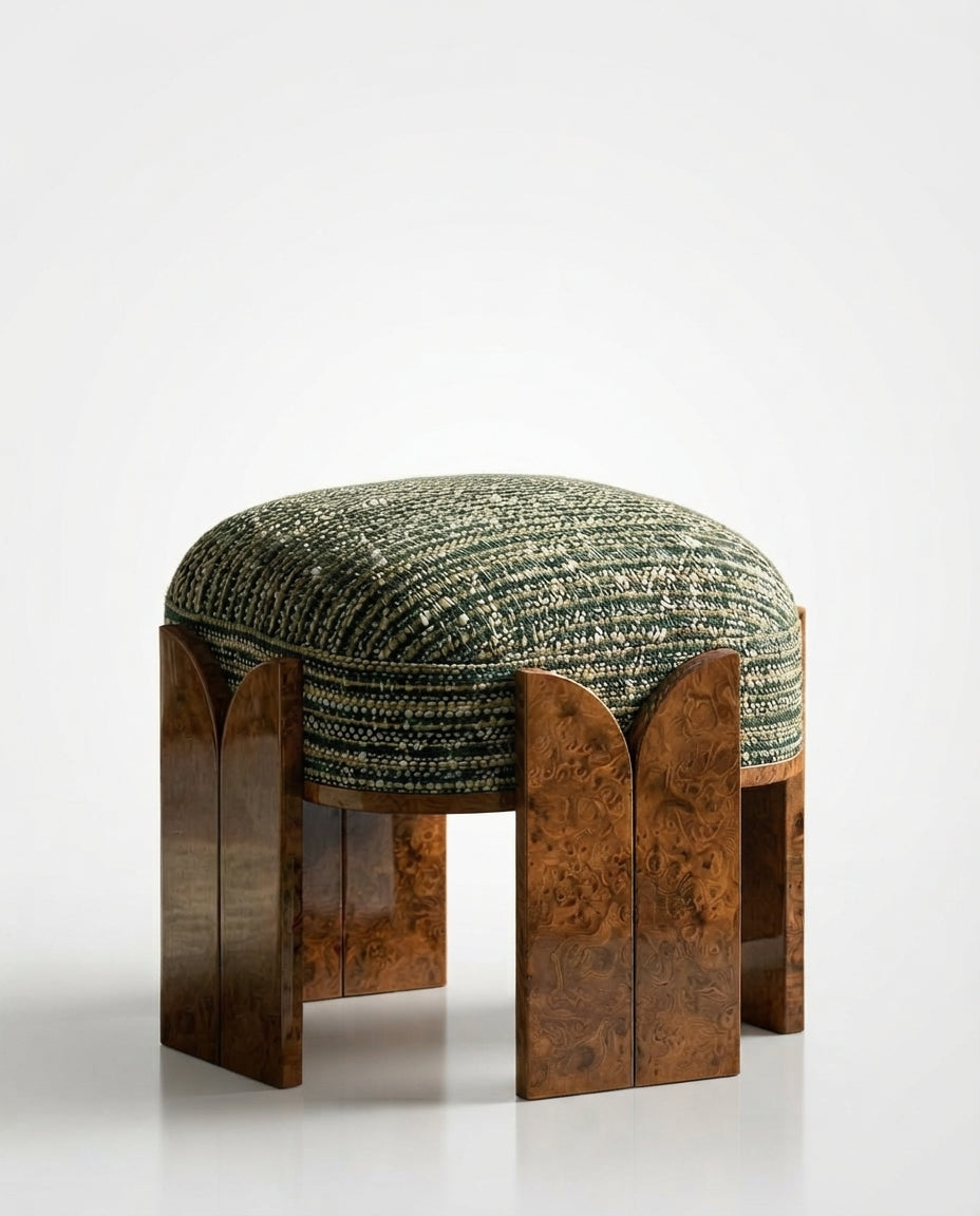 Burl Wood and Green