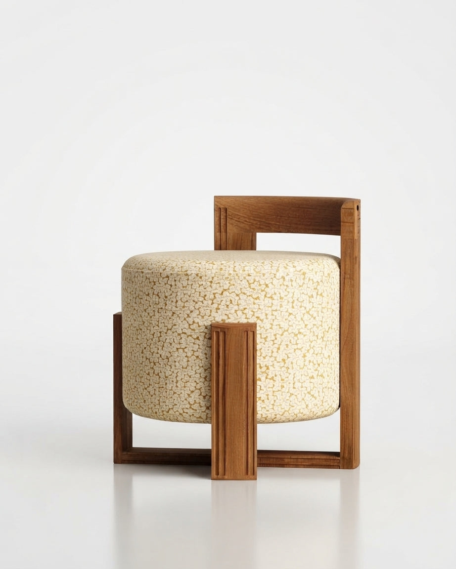 Kemet Accent Stool