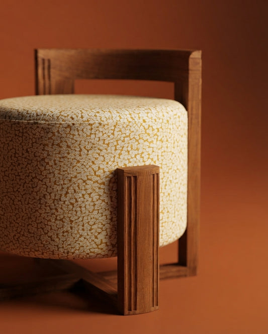 Kemet Accent Stool
