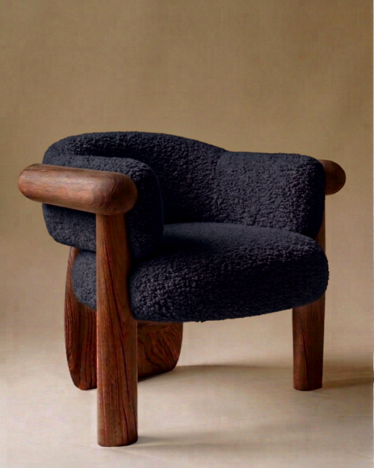 The Serene Sculptural