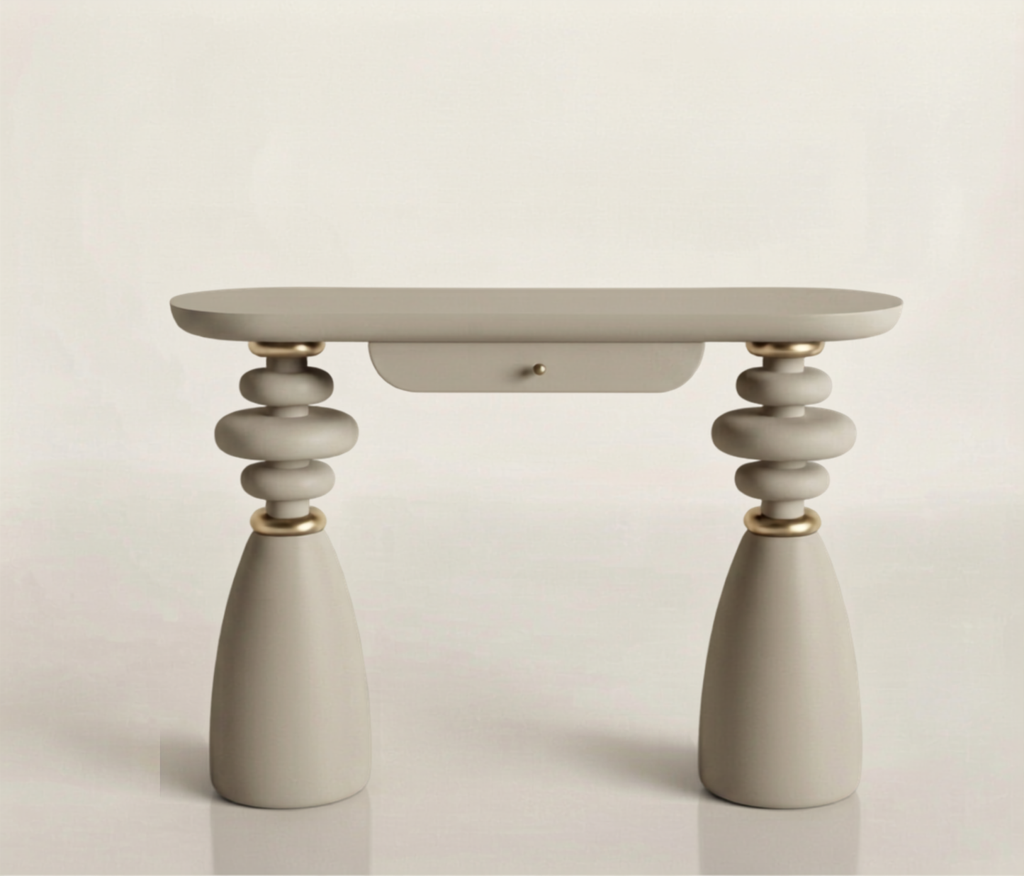 Modern Sculptural Console