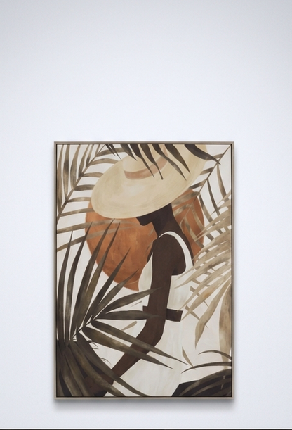 whispers of palm trees