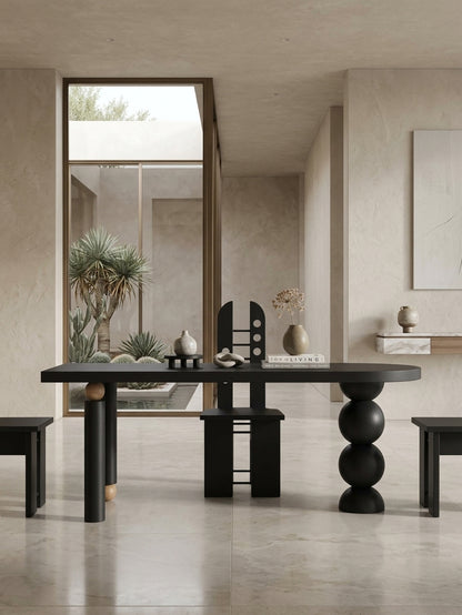 The Black Sculpture