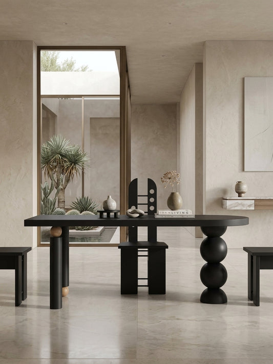 The Black Sculpture