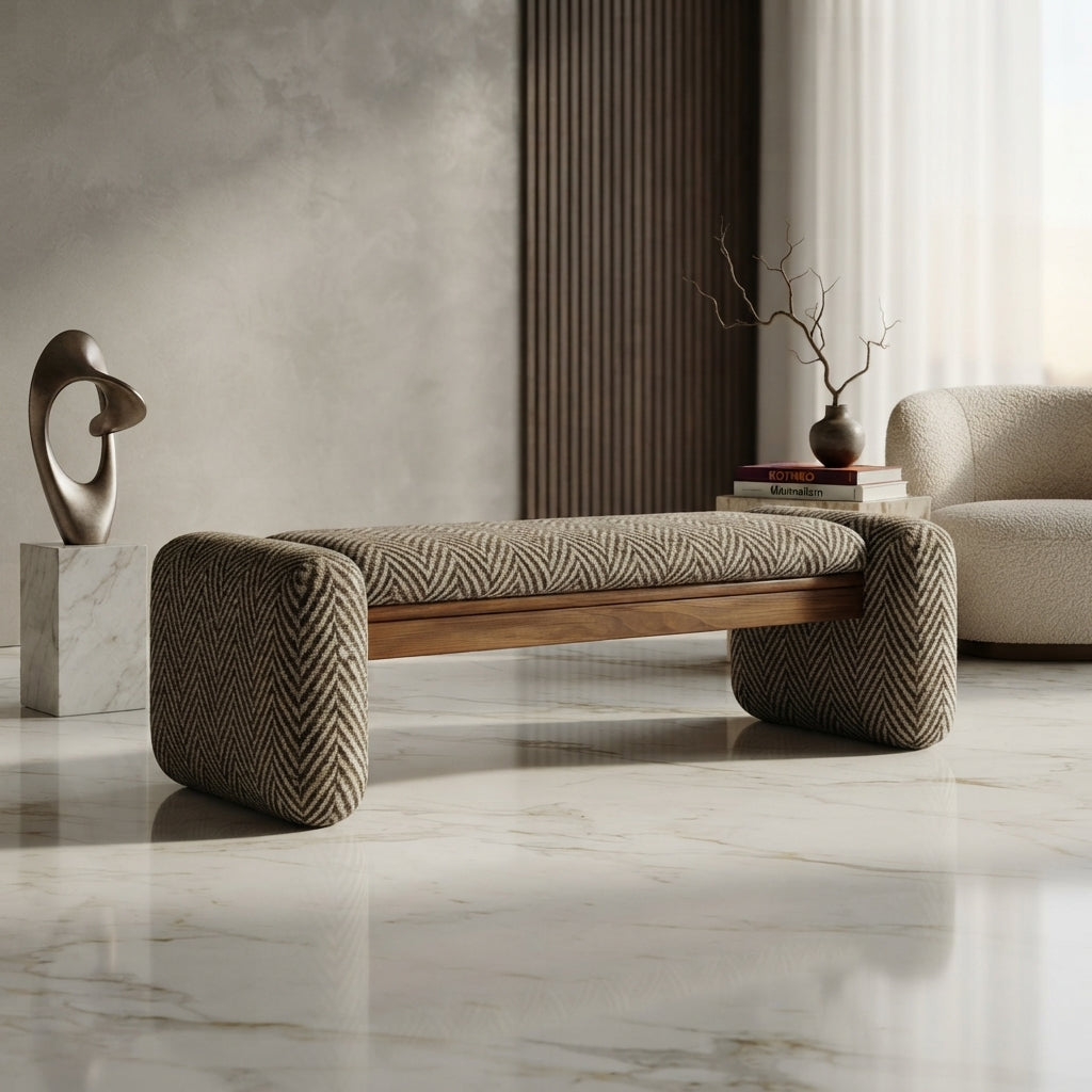 Herringbone Upholstered