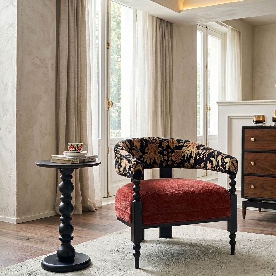 Velvet & Jacquard