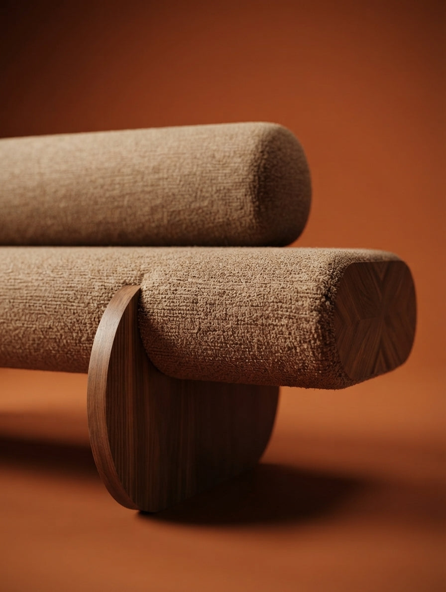 Serif Modern Upholstered