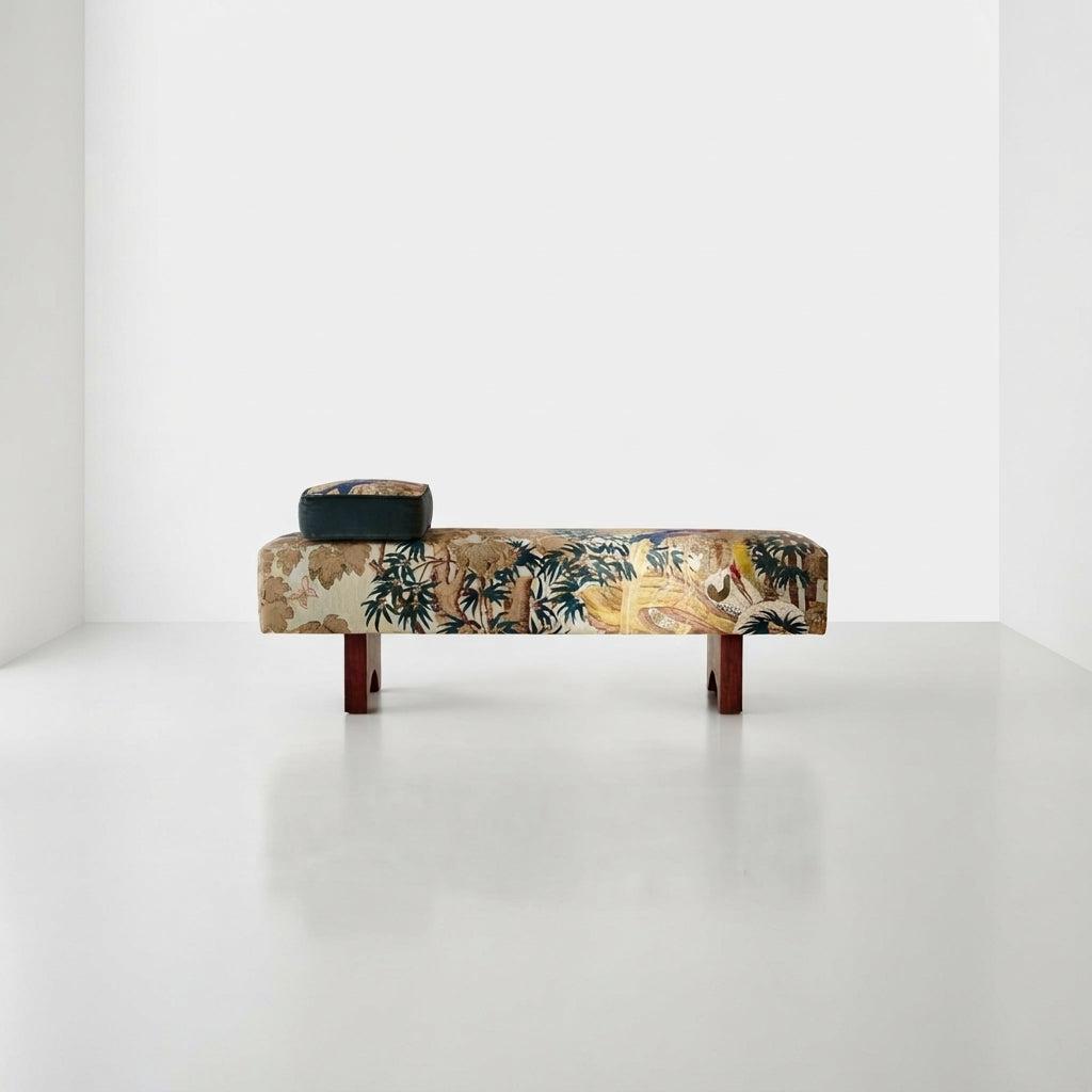 Chinoiserie Botanical Upholstered