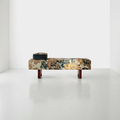 Chinoiserie Botanical Upholstered