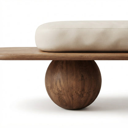 Zenith Sphere-Base Upholstered