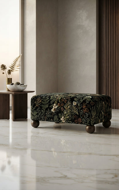 Botanical Velvet Upholstered\