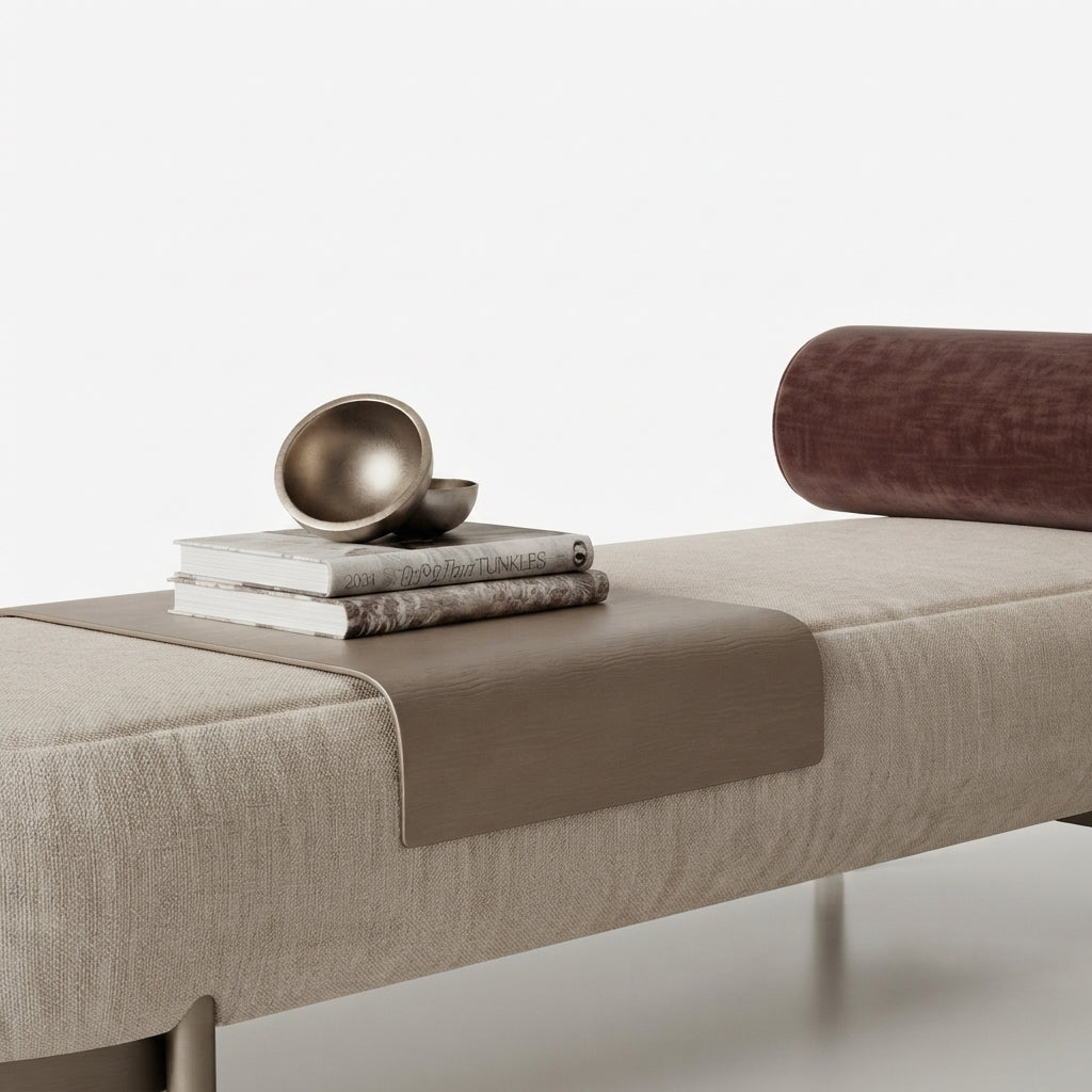 Bolster and Integrated Tray