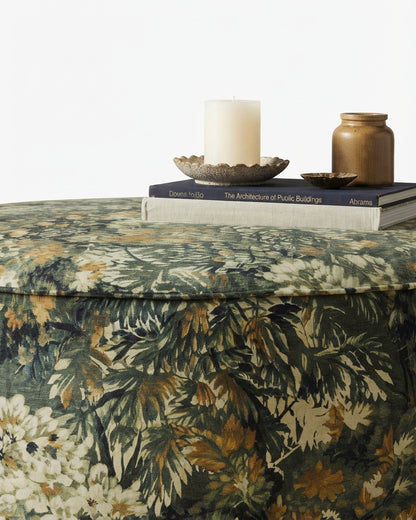 Botanical Print Round