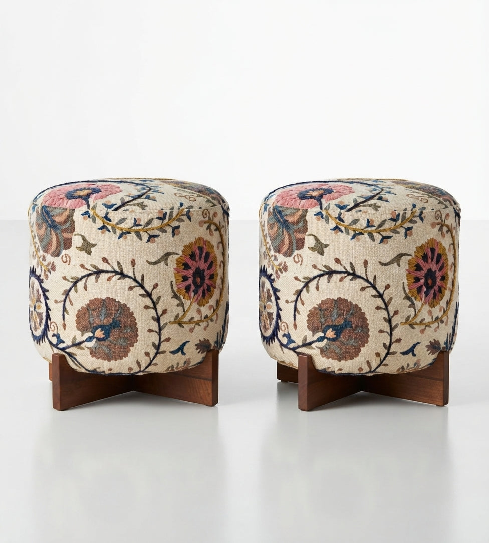 Bohemian Embroidered Floral