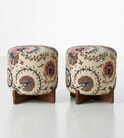 Bohemian Embroidered Floral