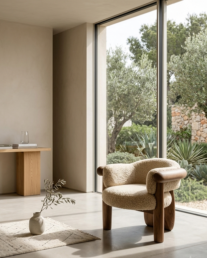The Serene Sculptural