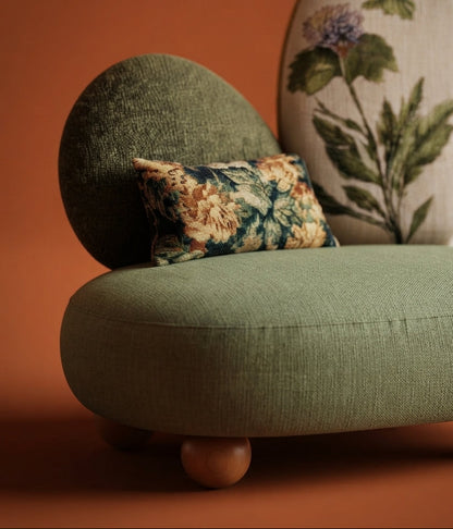 Botanical Haven Asymmetrical