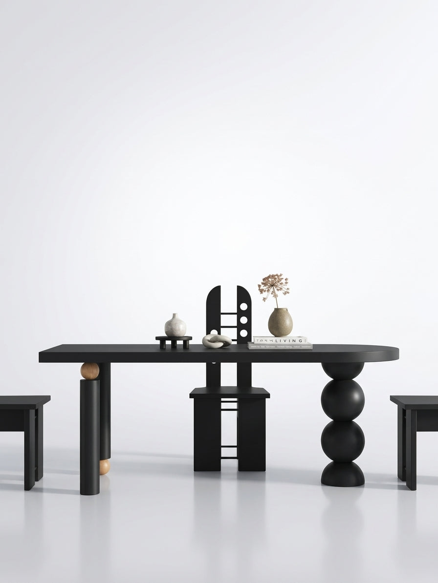 The Black Sculpture