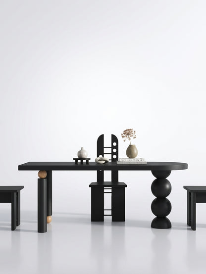 The Black Sculpture