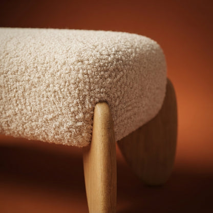 Curved Wooden Legs