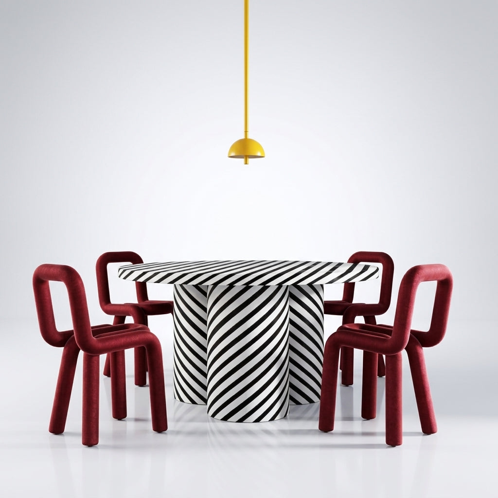 Modernist Black & White