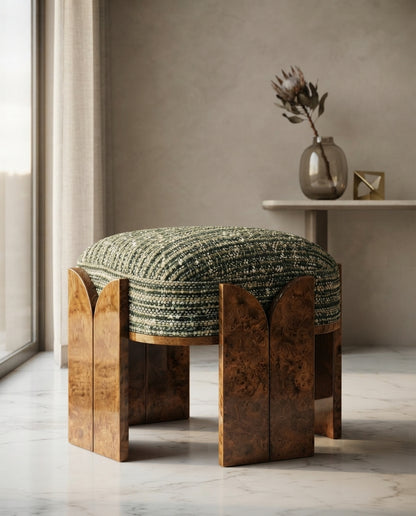 Burl Wood and Green