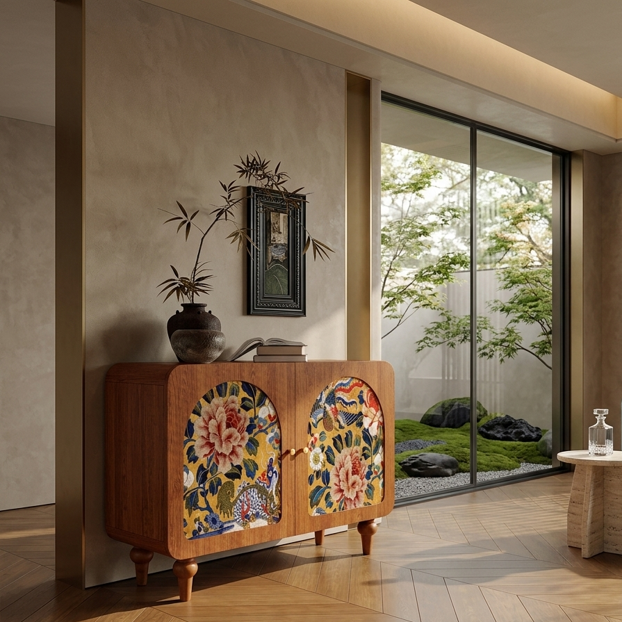Oriental Bloom