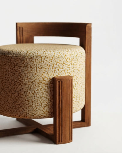 Kemet Accent Stool