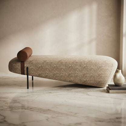 Leather Bolster Pillow