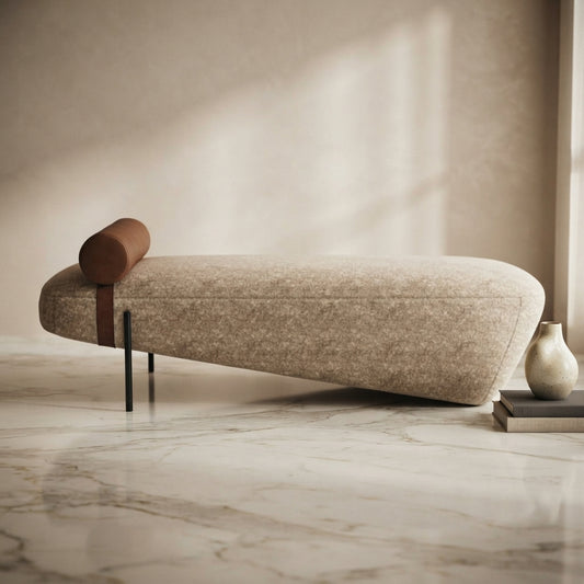Leather Bolster Pillow
