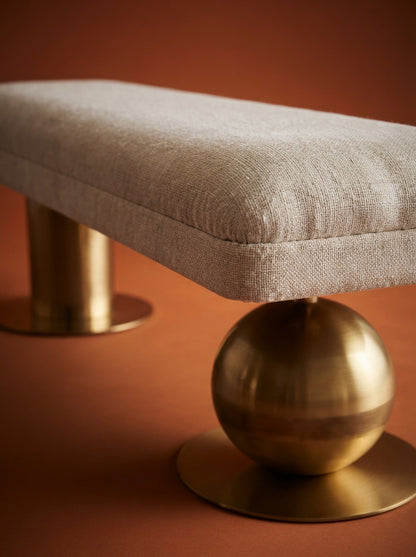 Luxe Ivory & Gold Statement