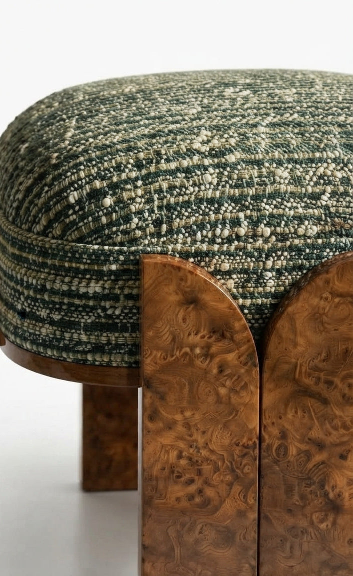 Burl Wood and Green