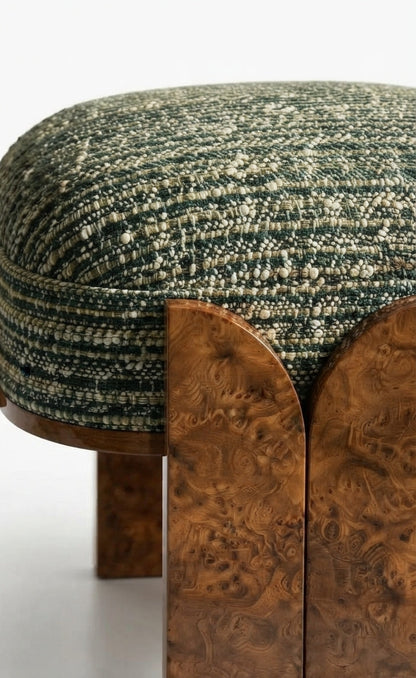 Burl Wood and Green