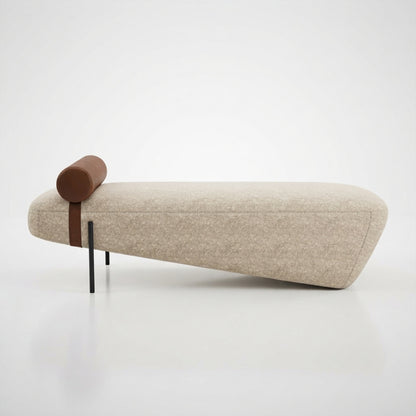Leather Bolster Pillow