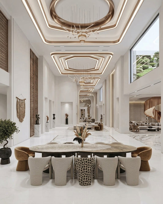 The Halo Grand Oval Marble