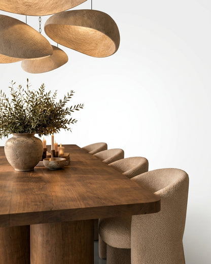 Japandi Walnut/Oak