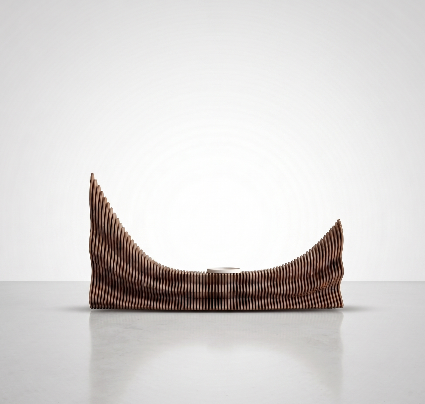Serpentine slat