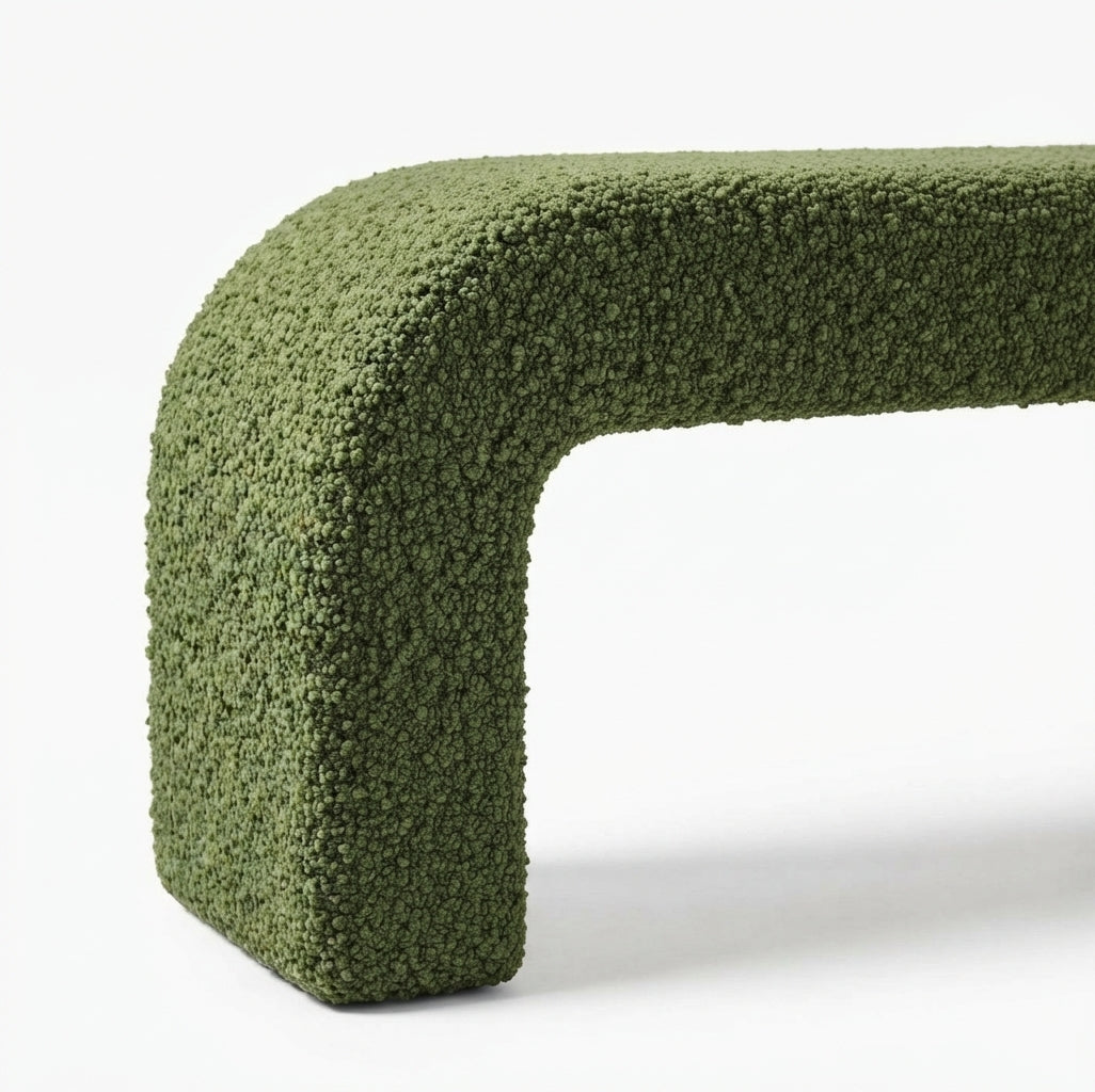 Asymmetrical Upholstered