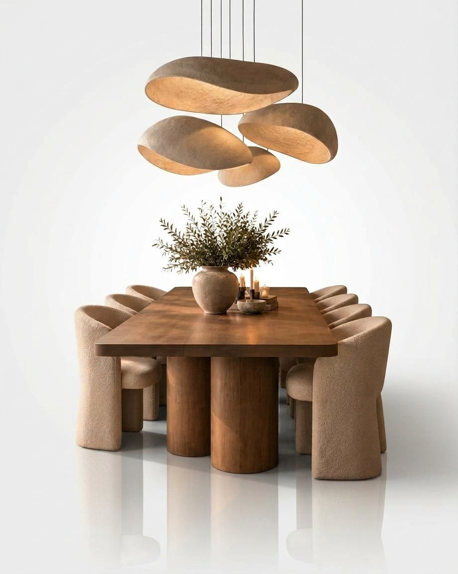 Japandi Walnut/Oak