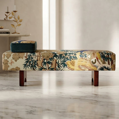 Chinoiserie Botanical Upholstered