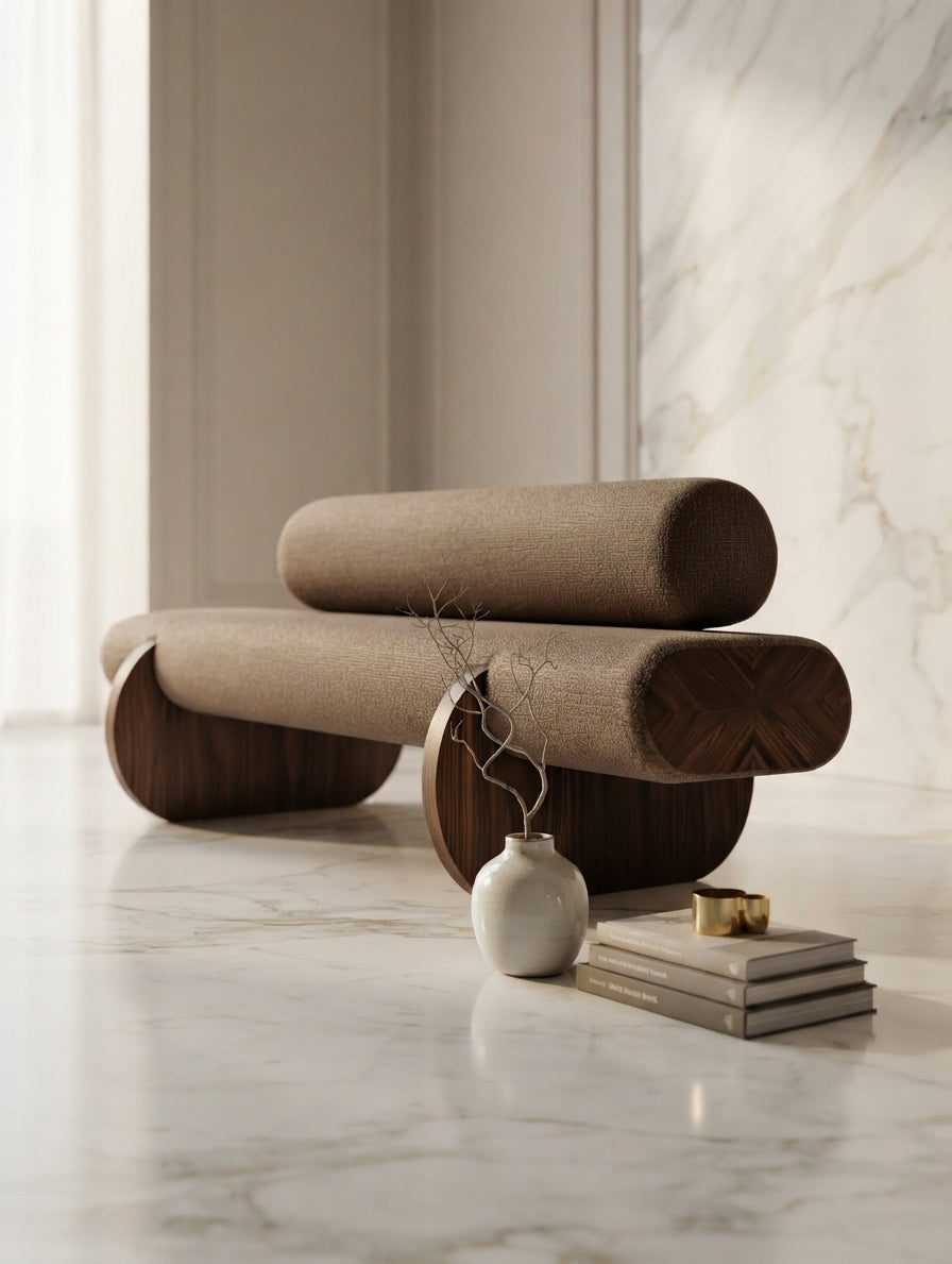 Serif Modern Upholstered