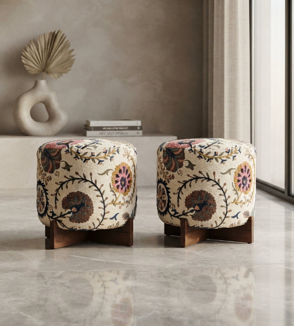 Bohemian Embroidered Floral