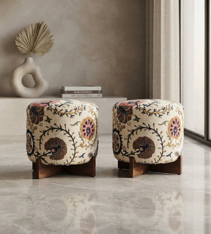 Bohemian Embroidered Floral