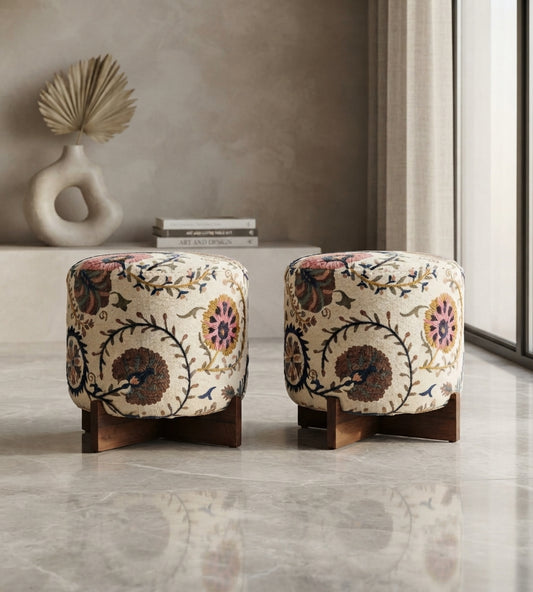 Bohemian Embroidered Floral