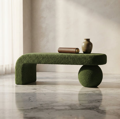 Asymmetrical Upholstered