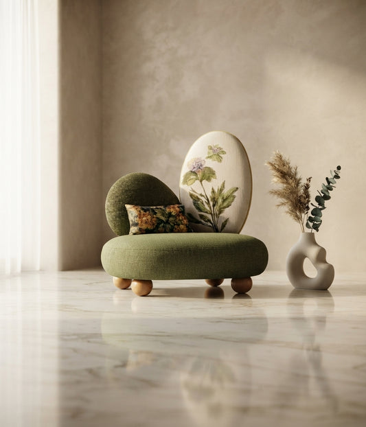 Botanical Haven Asymmetrical