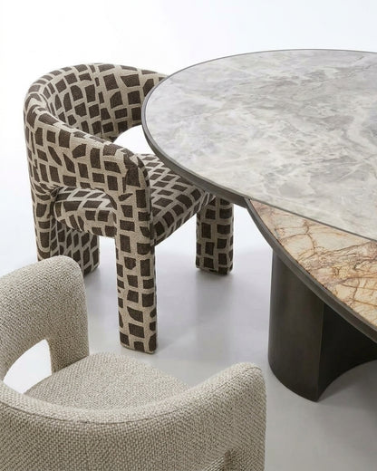 The Halo Grand Oval Marble