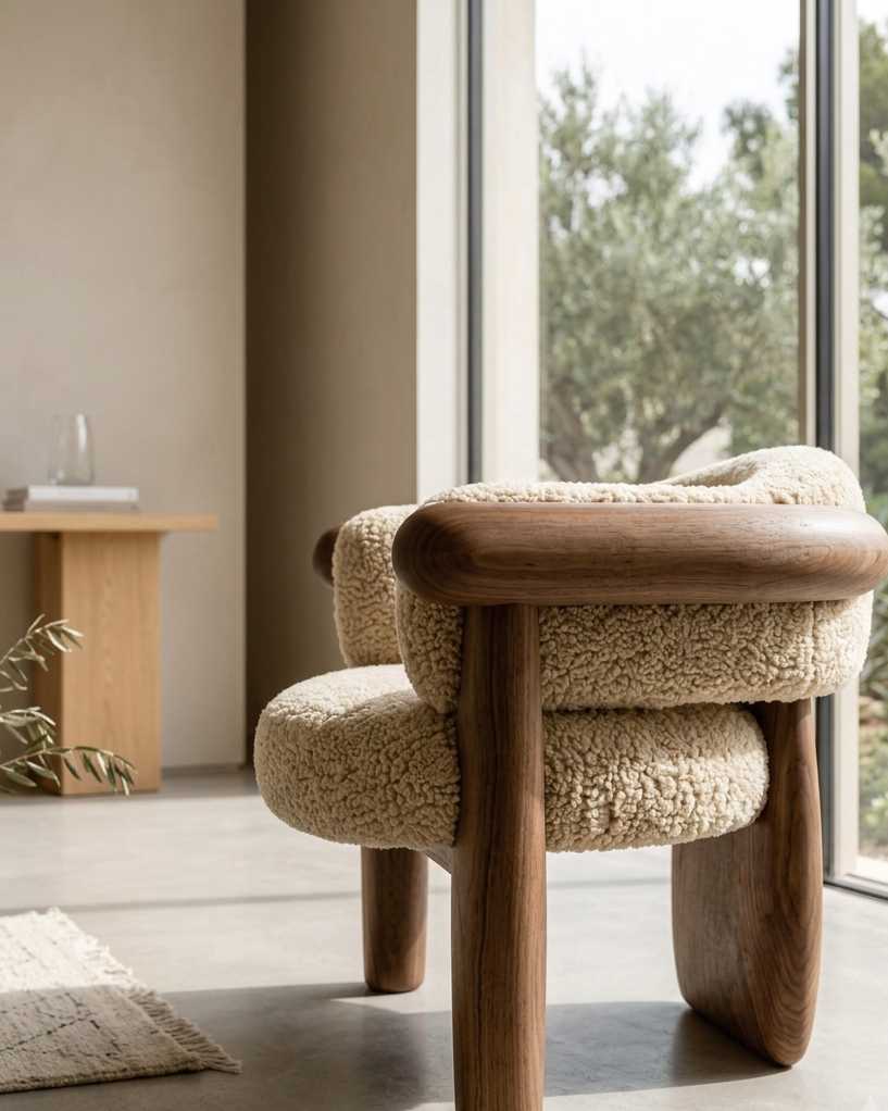 The Serene Sculptural