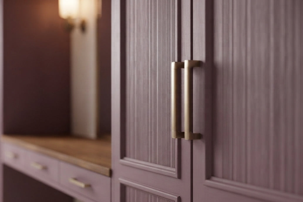 Serene Blush Wardrobe